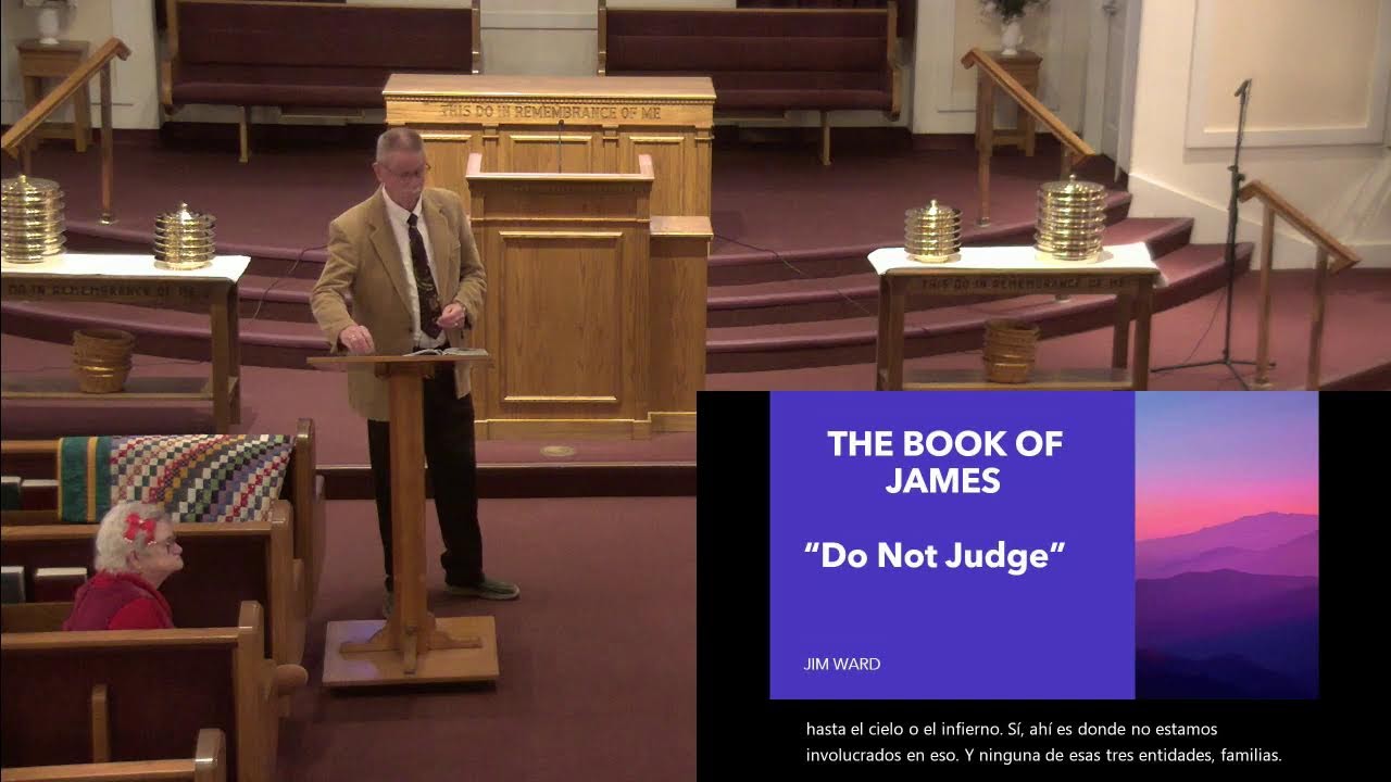 2.22.26 Sunday Morning Bible Study at Myrtle Beach Church of Christ