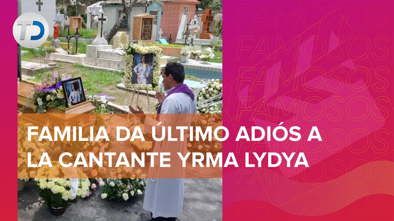Sepultan a Yrma Lydya, cantante asesinada en el restaurante Suntory de CdMx