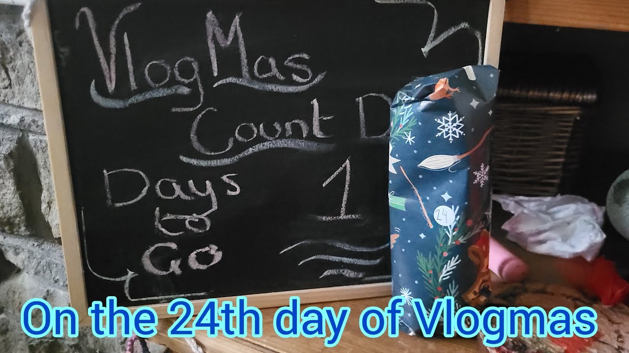 В 24-й день Влогмаса #vlogmas2025
