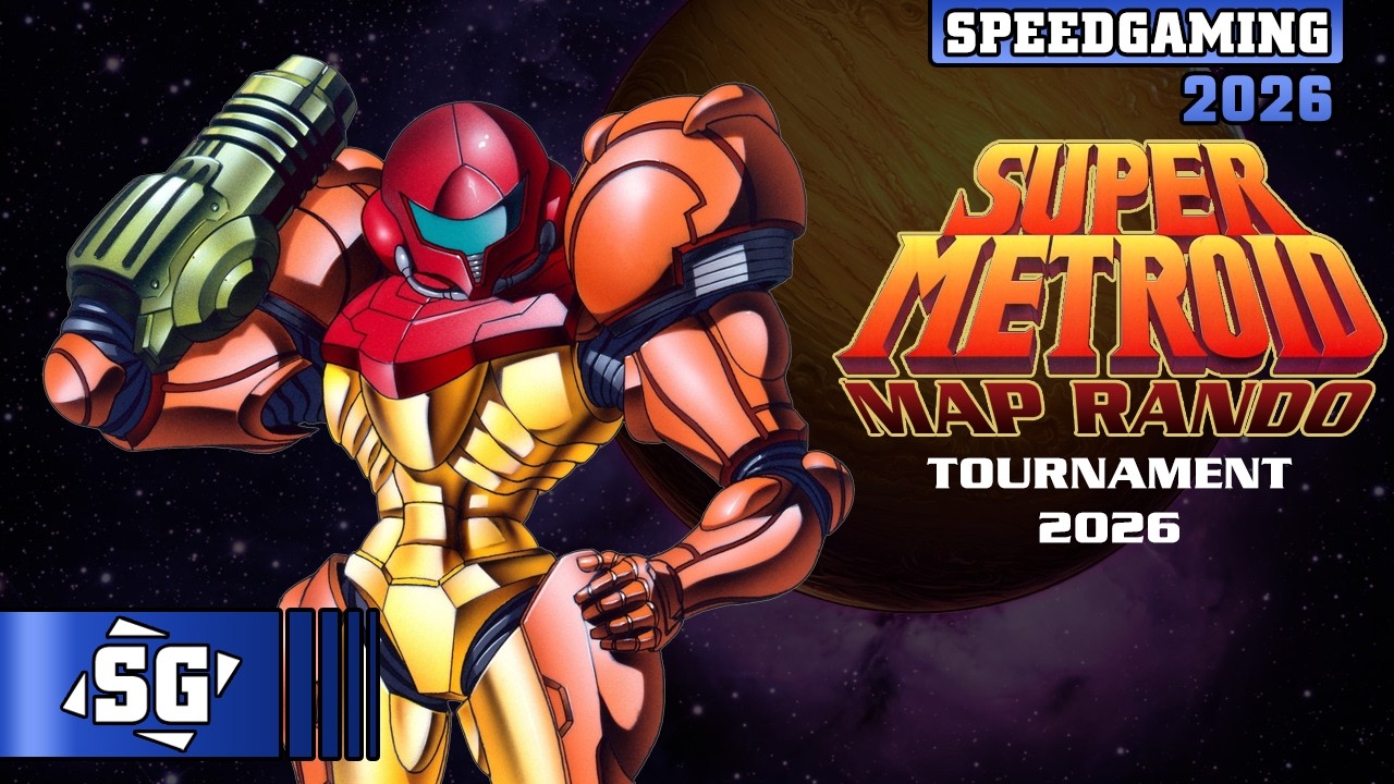 sunwufarmer vs TechnoWaffle Game 1. SM Map Rando Multicategory Tournament Winter 2026