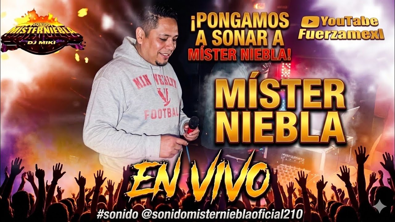 Sonidero Night with Sonido Míster Niebla 💥 Flavor, Flow and Pure Energy 🔥🎶 #party #dance 