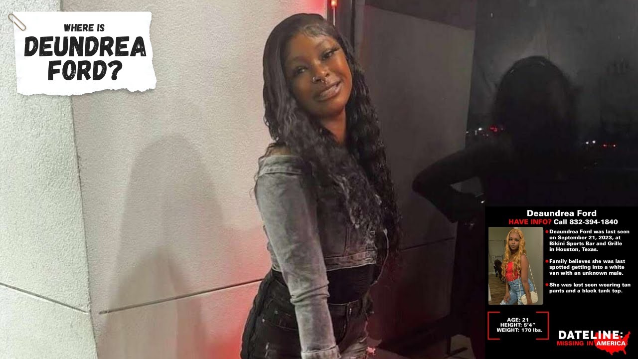 Where is Deundrea Ford? Family Desperate for Answers after Houston Mom Goes Missing