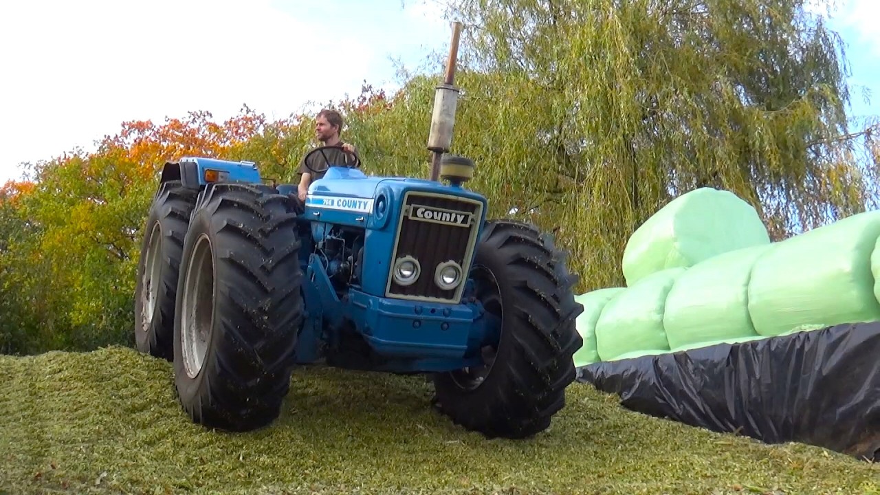 Chopping corn is a party!