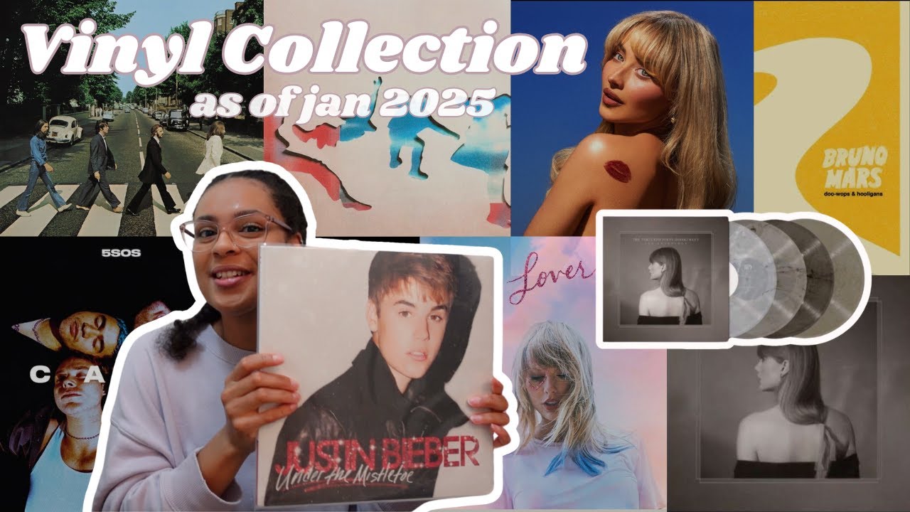 MY VINYL COLLECTION *UPDATED AS OF JAN 2025*