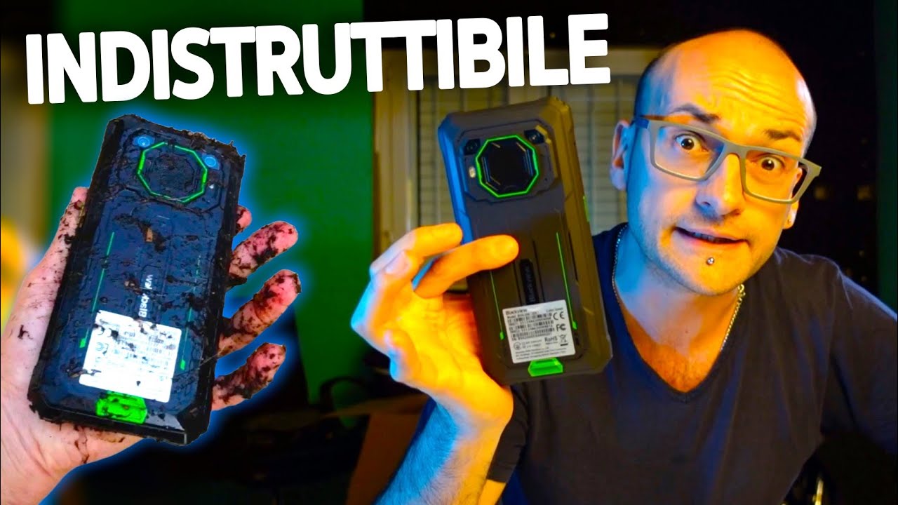 Blackview BV6200 - lo smartphone low cost INDISTRUTTIBILE