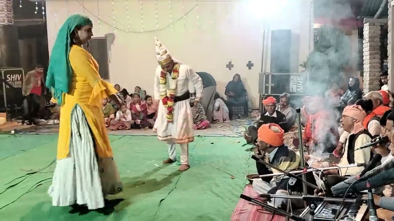 Gaddi seen full video||baba pahadiya Pon roop ||new dhaja Pind jadla Kodi una (H.P) #officialsaroch