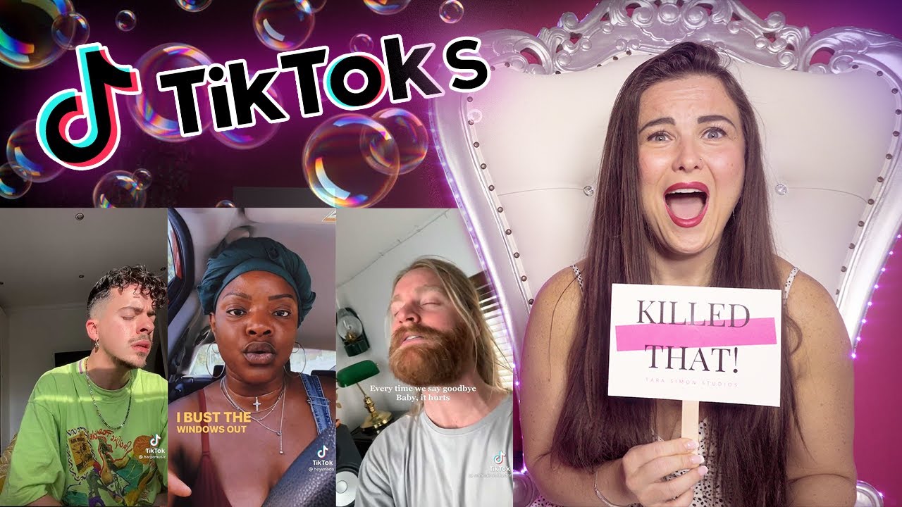 Vocal Coach Reacts to Tiktoks! Pt.28