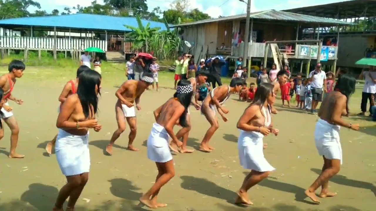 Danza del Guatin pueblo wounaan