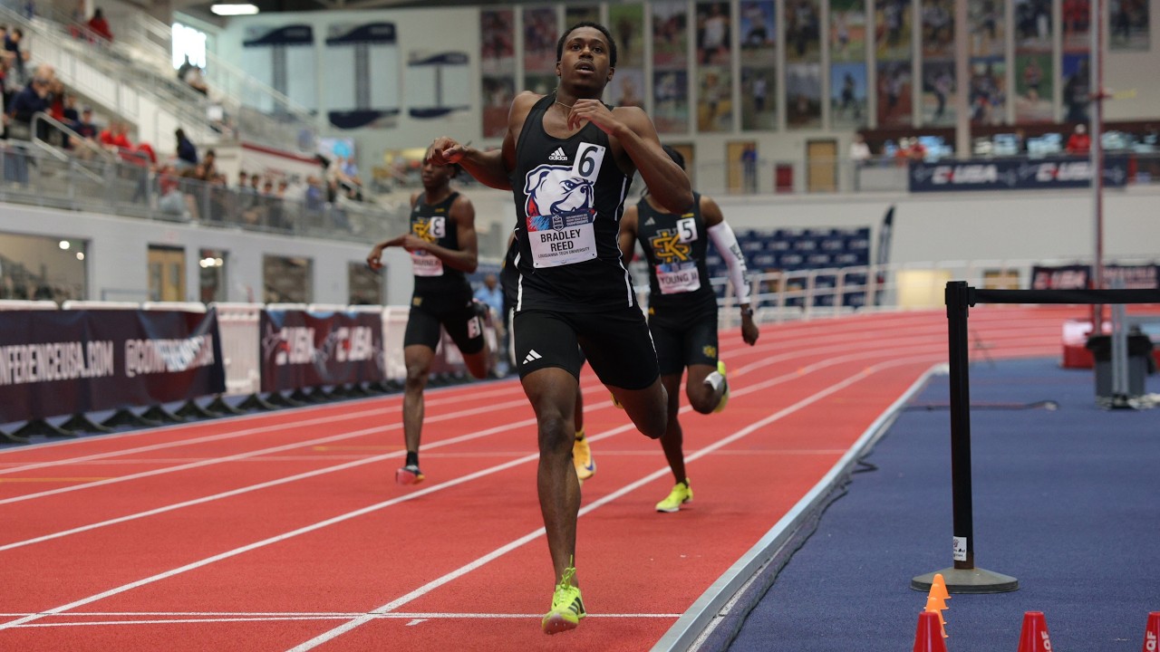CUSA Indoor Track and Field Championships - Day 2 - 4K (See Description)