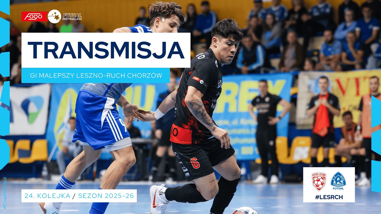 GI MALEPSZY LESZNO-RUCH CHORZÓW| NA ŻYWO | 24. KOLEJKA 2025/26