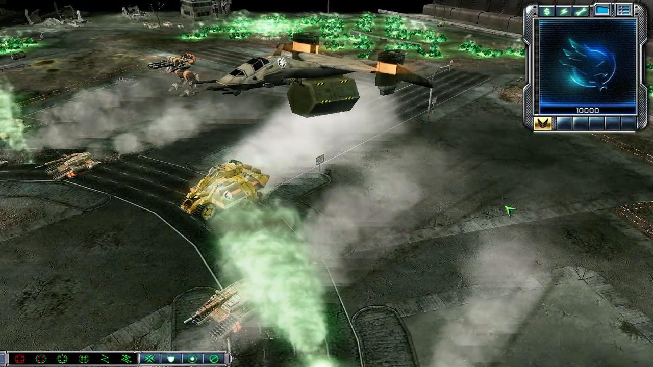 Command & Conquer 3 Tiberium Wars,GDI-M15-Berne.☣️