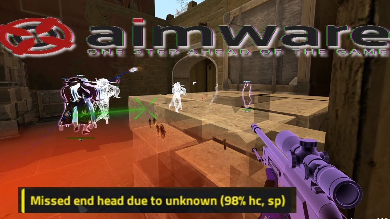 AIMWARE HVH HIGHLIGHTS (TAPPING GAMESENSE!?!?)