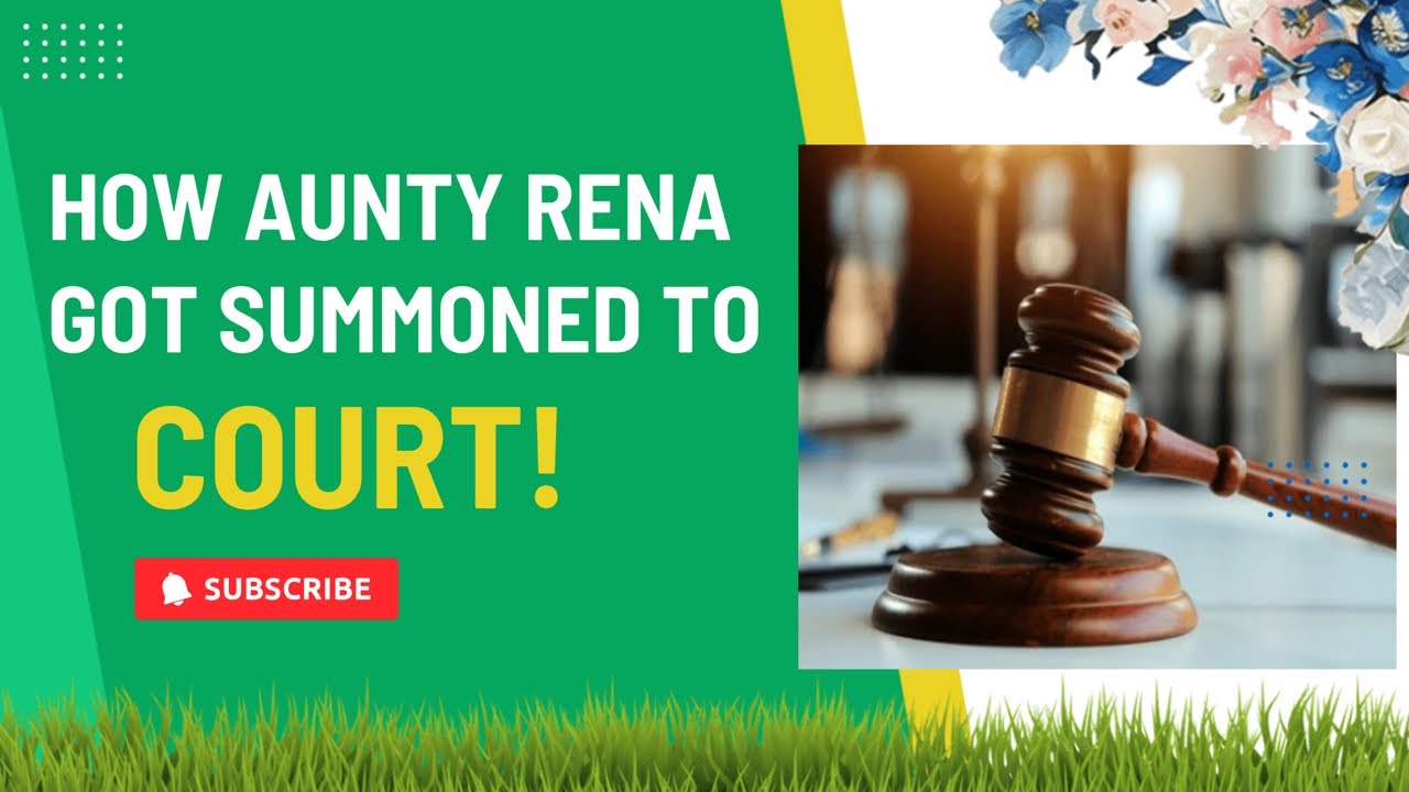 PART 3 - WHY AUNTY RENA WAS THREATENED WITH COURT ACTION!
