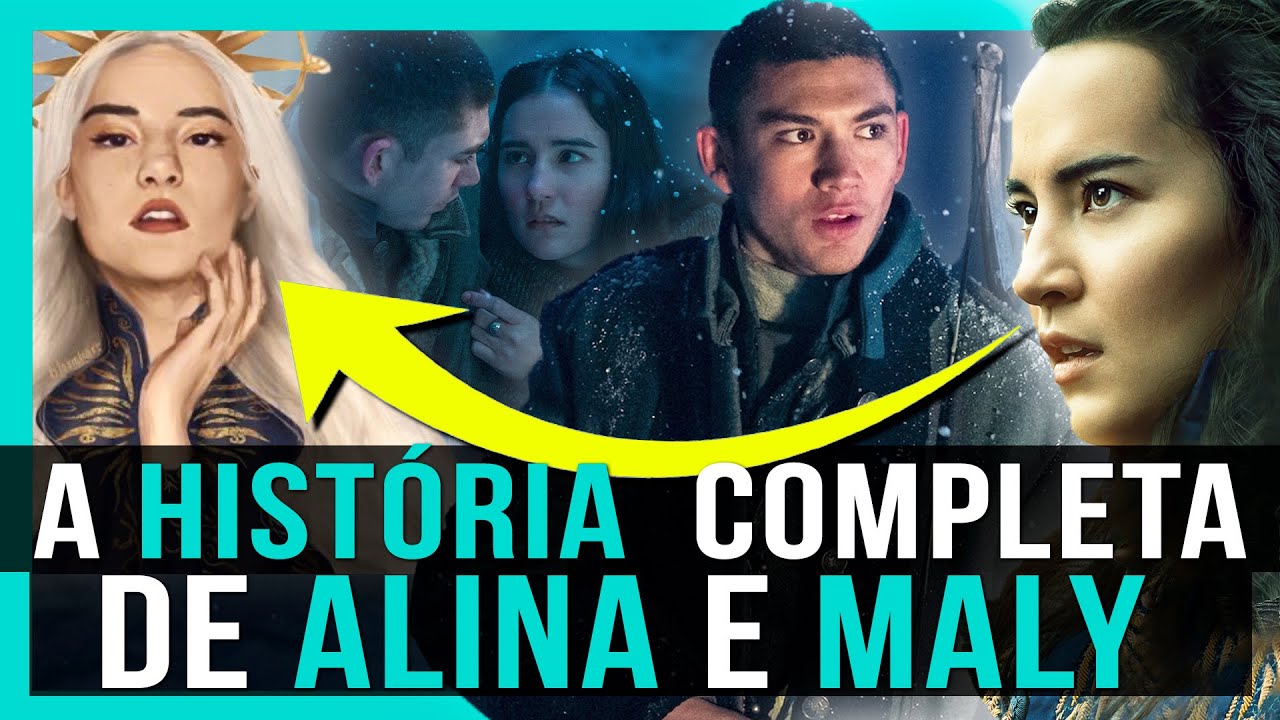 DE ONDE VEM OS PODERES DE ALINA E MALY EM 