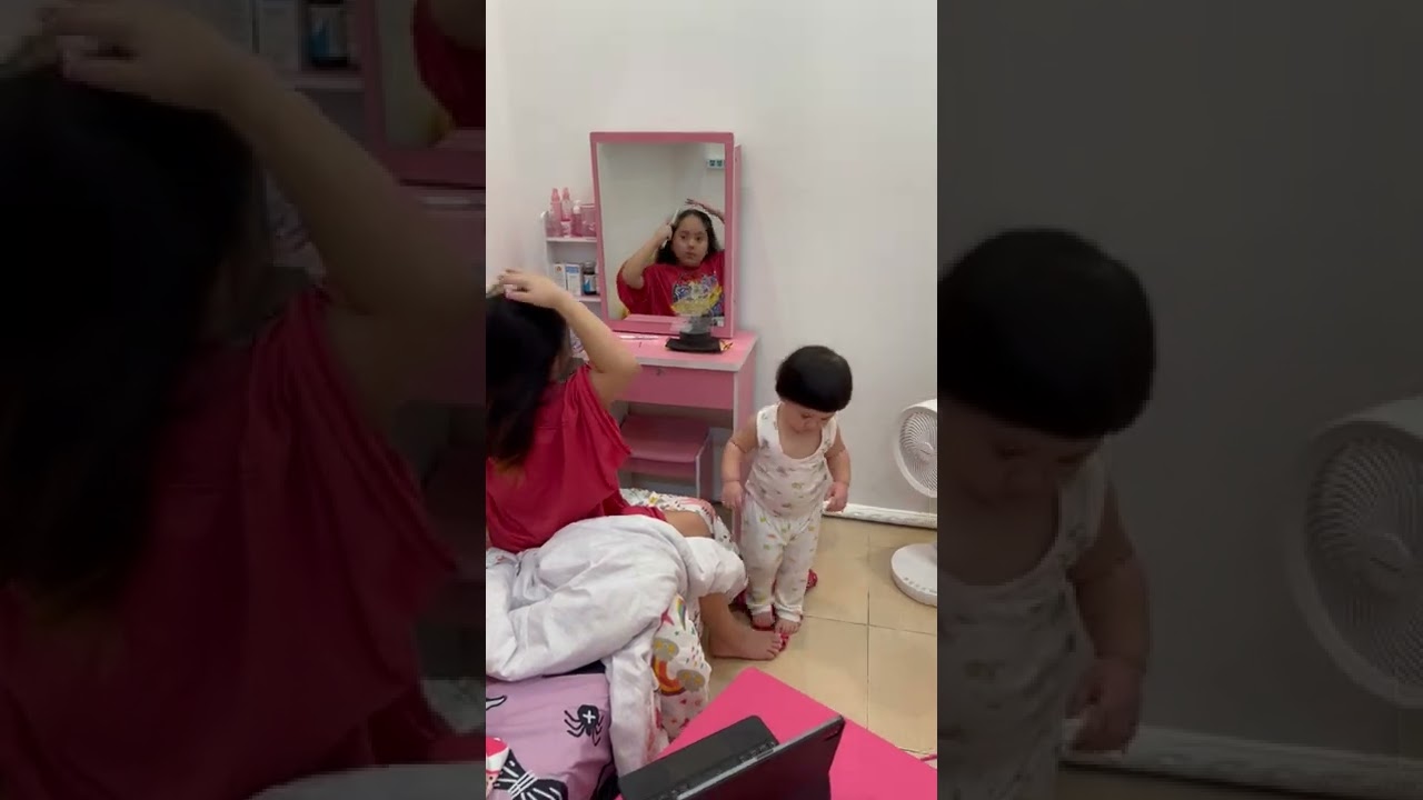 SOBRANG ARTE NI BABY HAPI SA DADDY NIYA