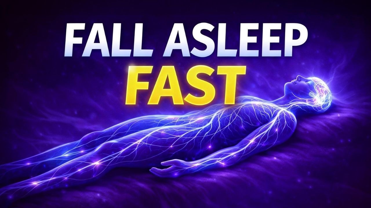 Deep Sleep Hypnosis to Reset Your Nervous System | Fall Asleep Fast Tonigh