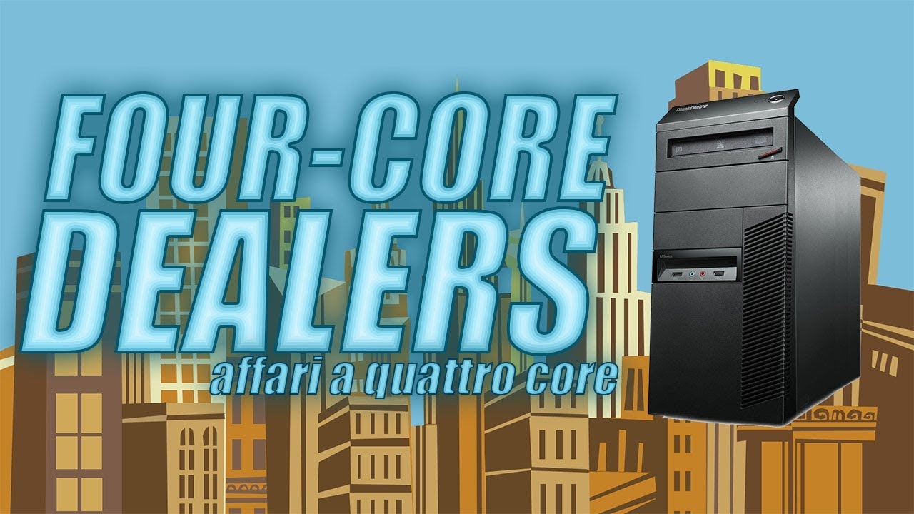AFFARI A QUATTRO CORE #03: LENOVO THINKCENTRE M92P