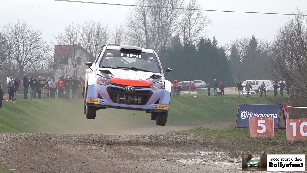 Rally Show Santa Domenica 2019 Big Jumps | Mistakes