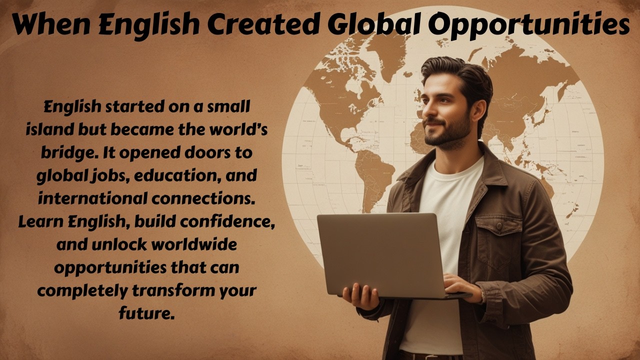 When English Created Global Opportunities | Learn English Through Story