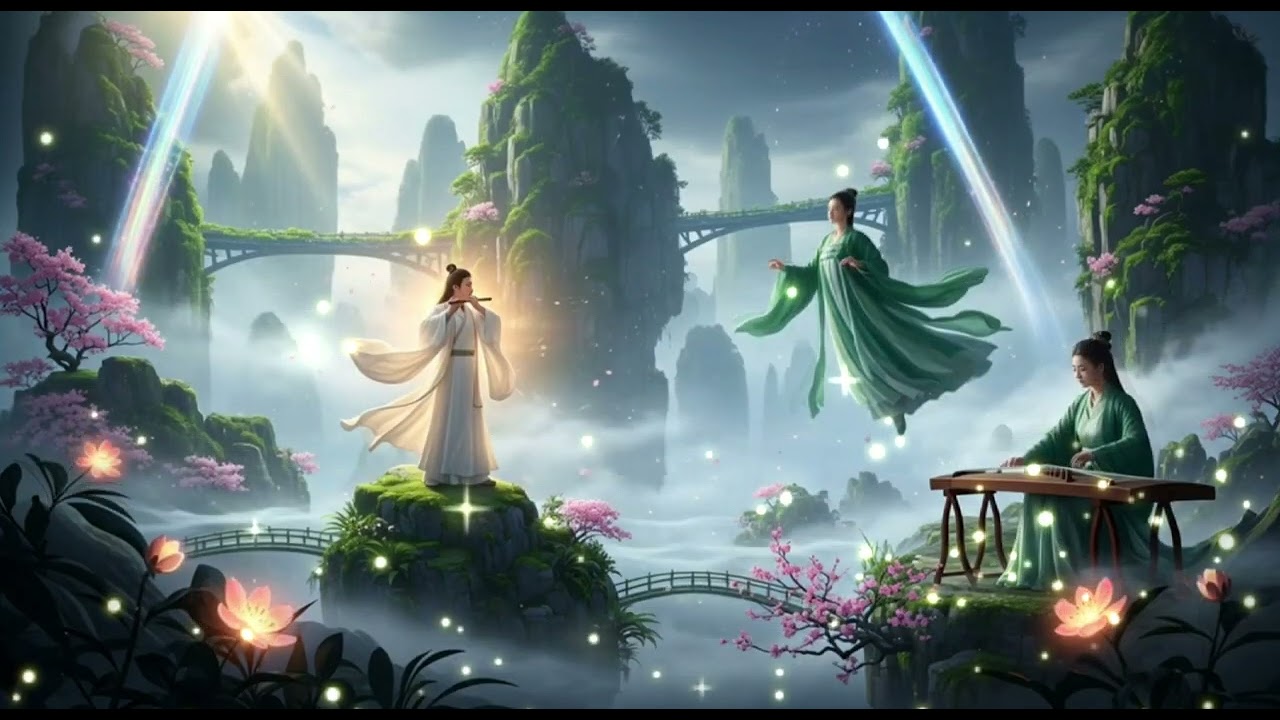 Melody Beneath the Blossoms