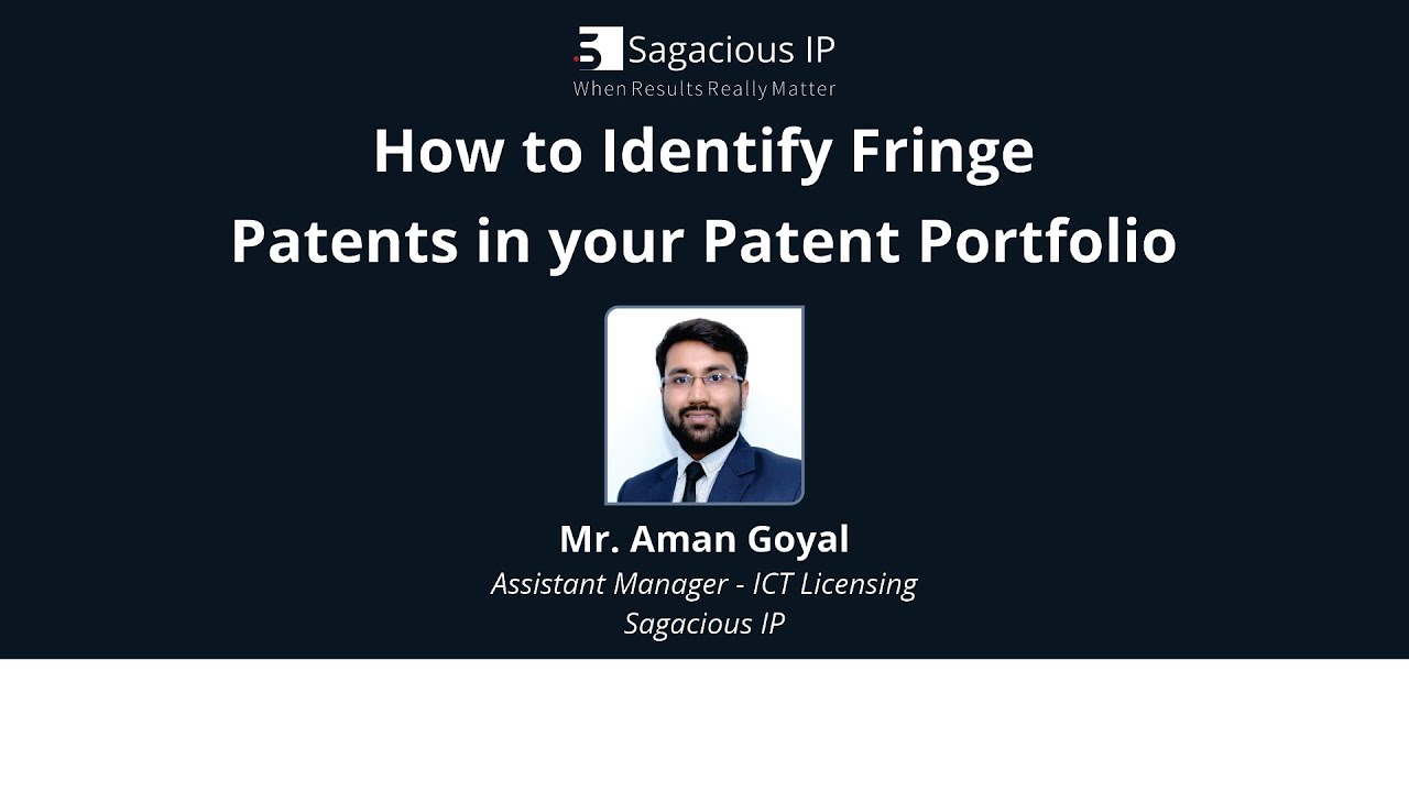 How to Identify Fringe Patents in a Patent Portfolio Using CPC Codes