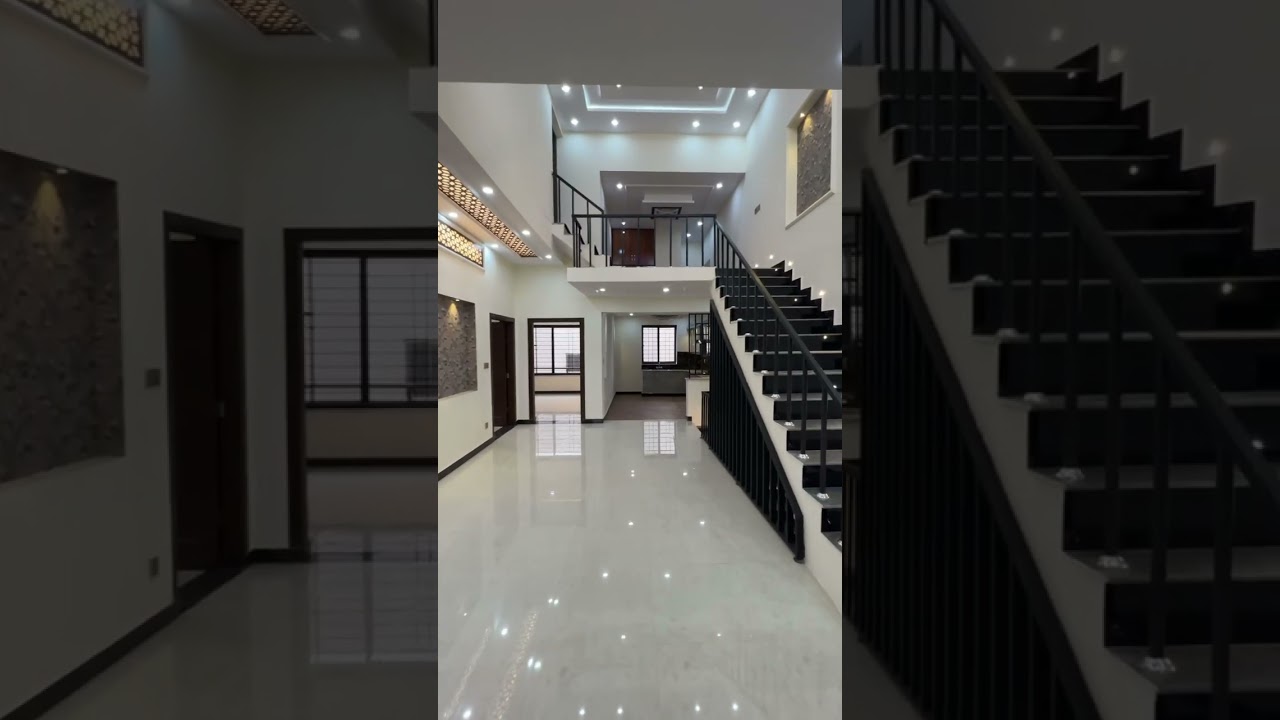 Tv lounge with Mezzanine floor