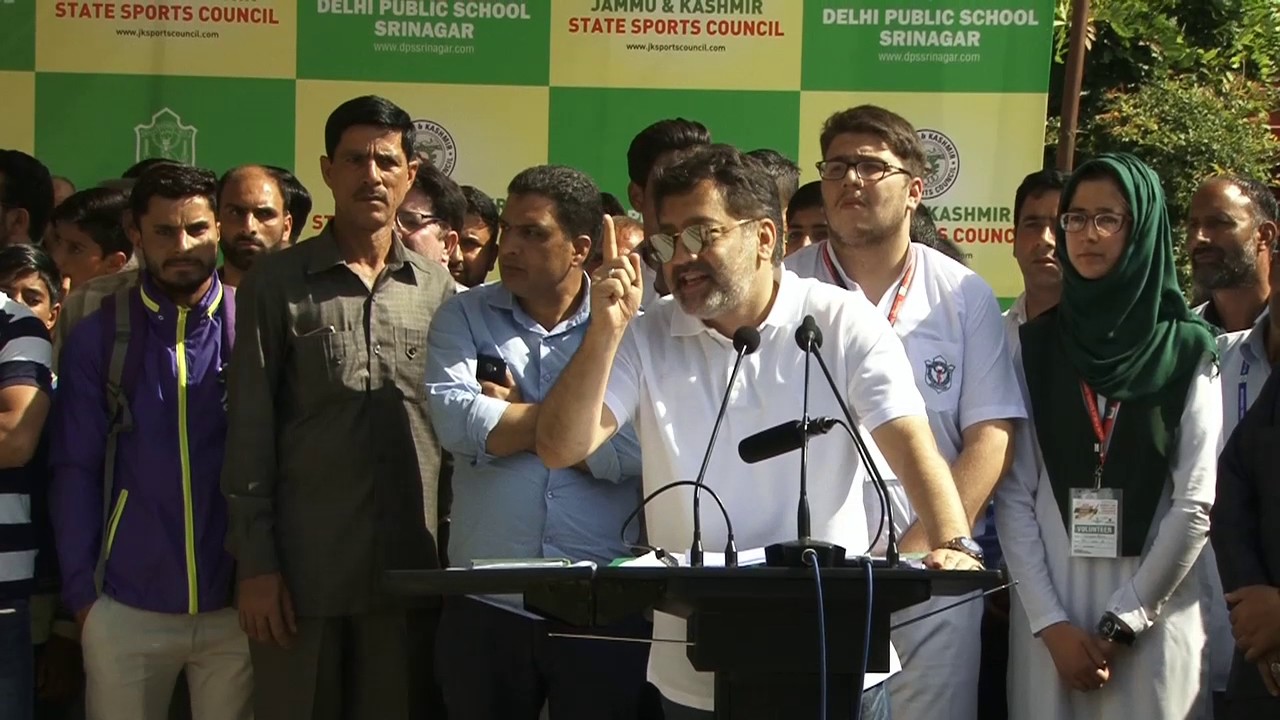 Speech by guest of honor on finale of Junior Cricket Championship
