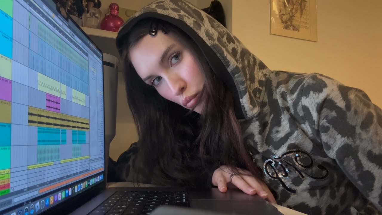 making beats until I get discovered :)