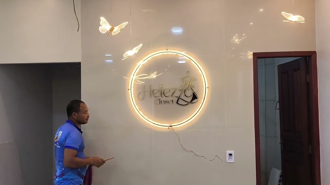 #eletrica residencial, finalização da instalação.