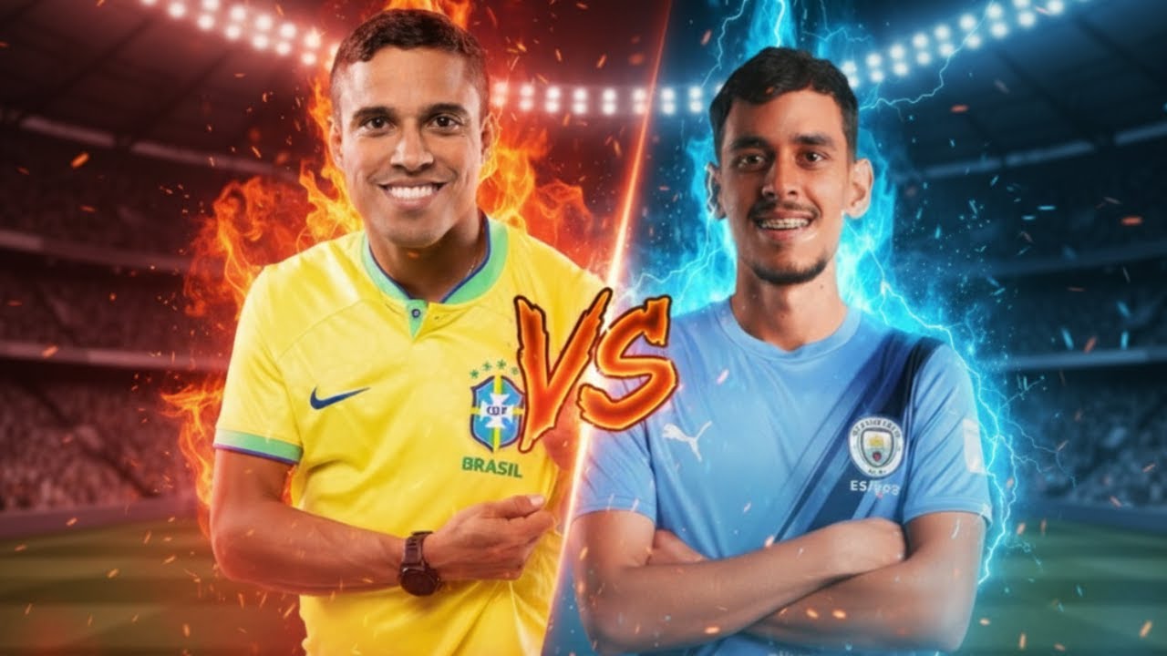 WENDELL LIRA enfrentou PRO PLAYER do MANCHESTER CITY no QUALIFY do EA FC 26!!!