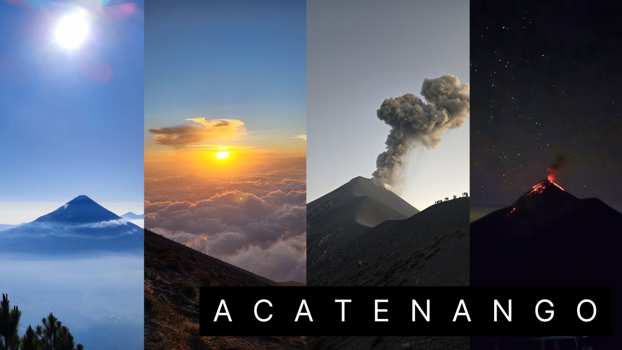 We Hiked to the Summit of Acatenango & Fuego! 🌋 Our Most Challenging Adventure in Guatemala | Part 3