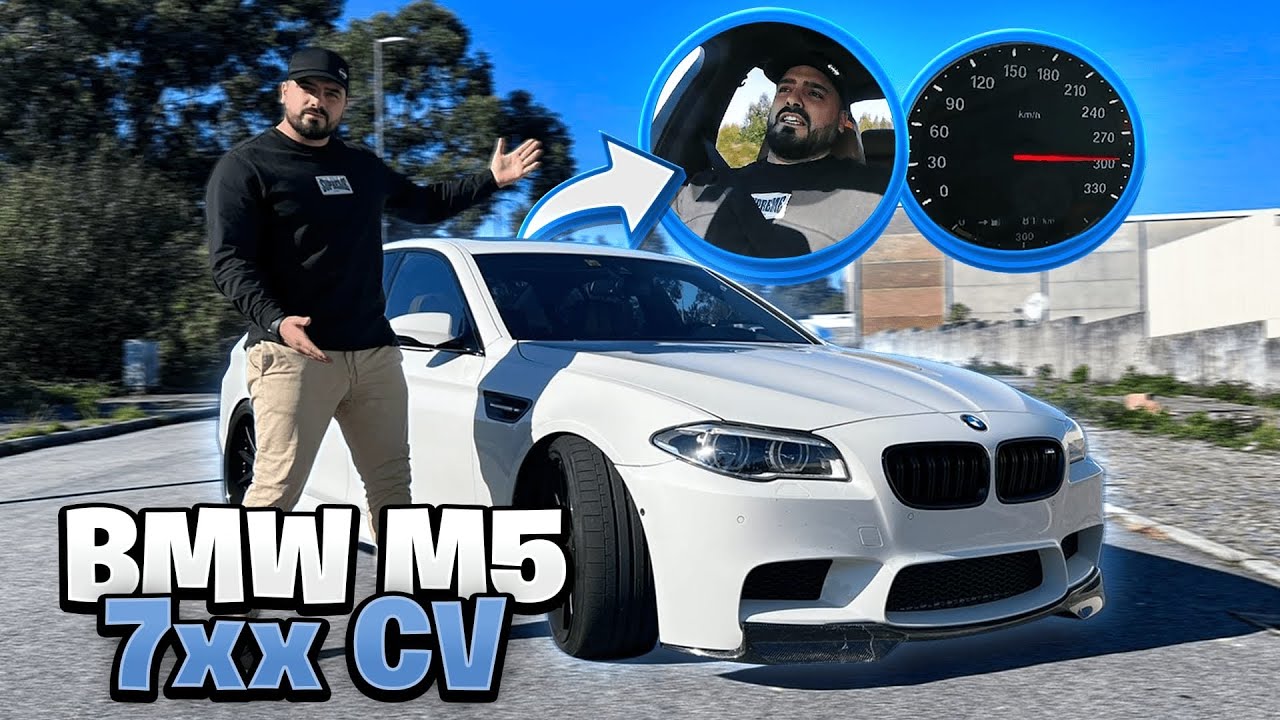BMW M5 F10 COM MAIS DE 700CV !!!