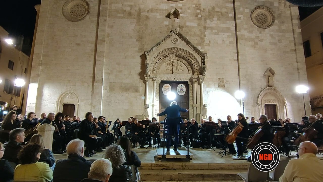 Orchestra Metropolitana di Bari e Banda Ligonzo di Conversano 14/9/24 Conversano Concerto