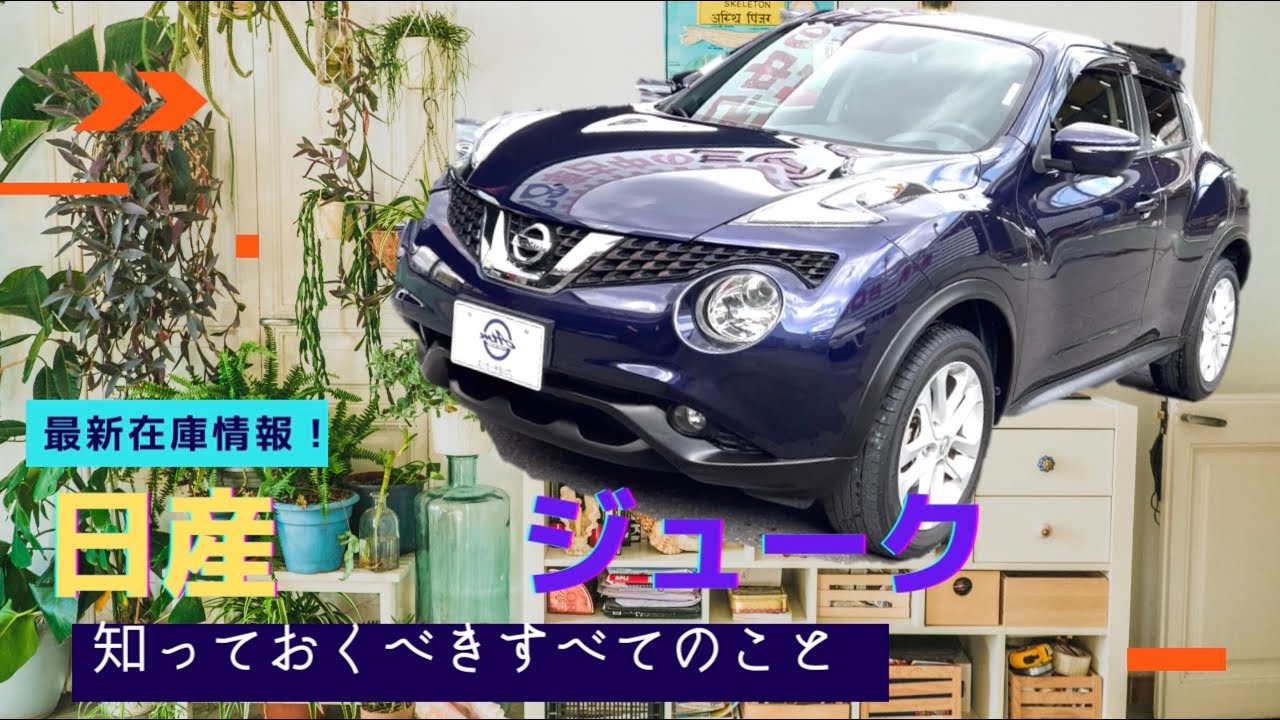 ジューク 15RX Vセレクション　CH0000035142　　走行少ない！お値打ち車！　メモリーナビ、フルセグＴＶ、アラウンドビューモニター、ドライブレコーダー付き　などその他多数！