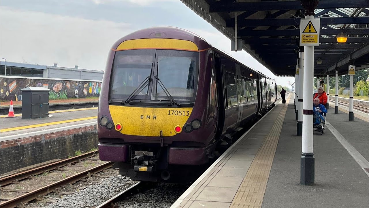 East Midlands Railway - Grantham to Skegness Rail Ride