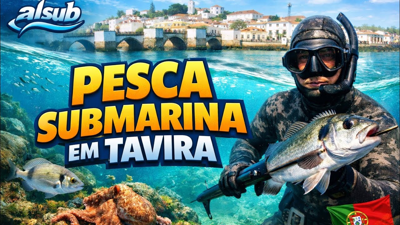 Pesca Submarina Algarve Março 2024