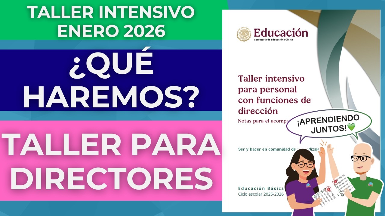 Taller Intensivo Directivos Qué haremos Materiales Enero 2026 Productos Contestados