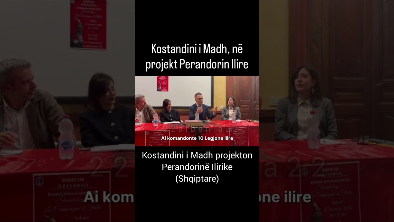 Kostandin i Madh #history #albania #viralvideo #motivation #duet