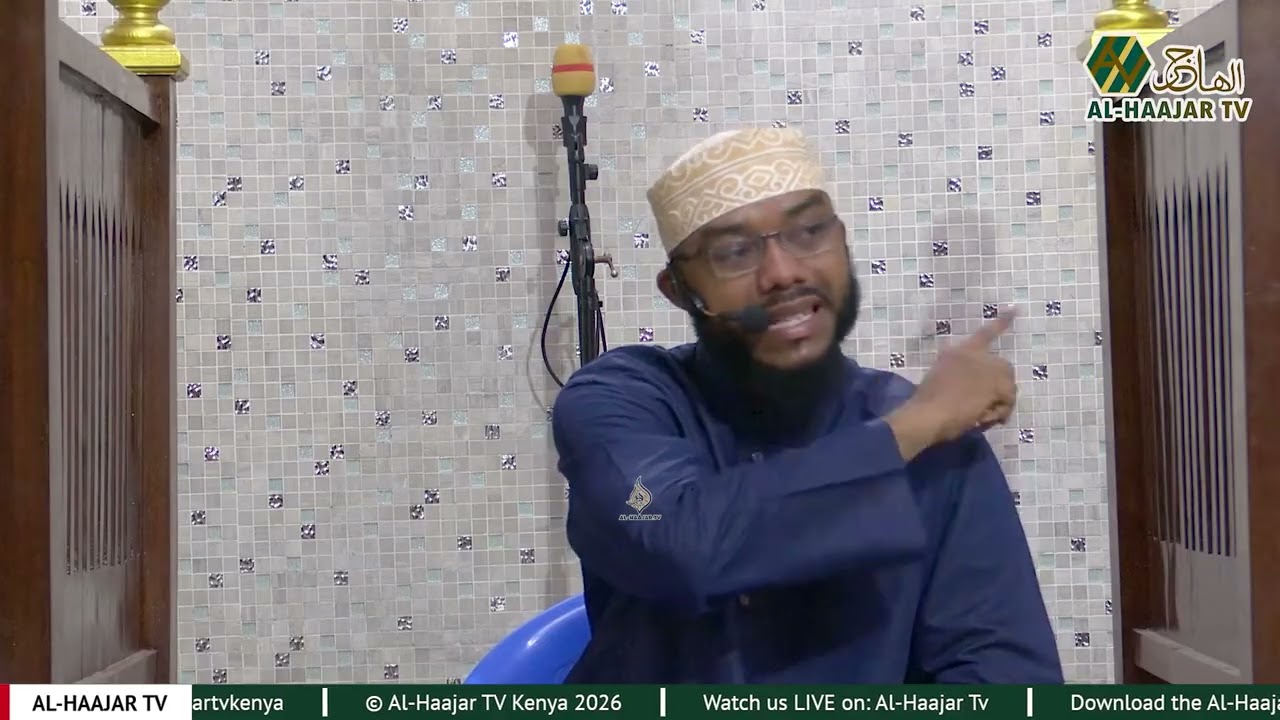 IMETOSHELEZA KIFO KUWA MAWAIDHA TOSHA || SHEIKH MUHAMMAD BACHU EP 01