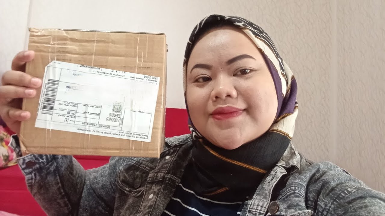 UNBOXING!!!paket dari istanbul