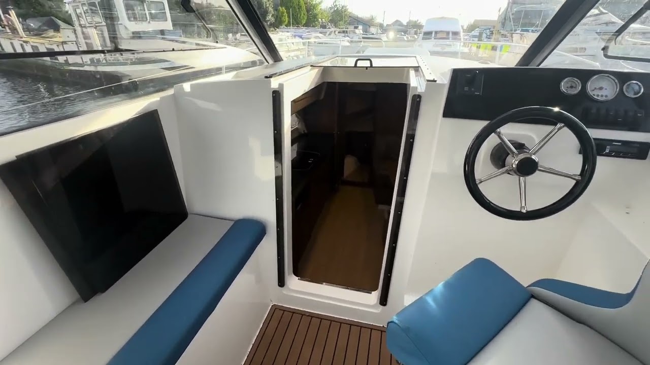 Nautic 900 for sale at Norfolk Yacht Agency