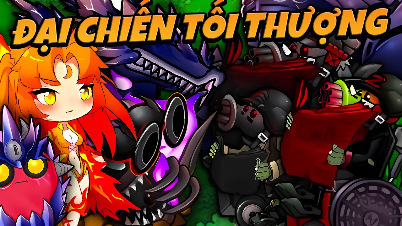 PVZ FUSION - ĐẠI CHIẾN TỐI THƯỢNG, KHÔNG THỂ CẢN BƯỚC GIÁO SƯ BẤT DIỆT?