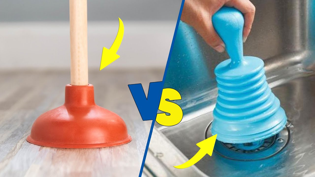 Bellows Plunger Vs Regular Plunger | Which Clears Clogs Best?