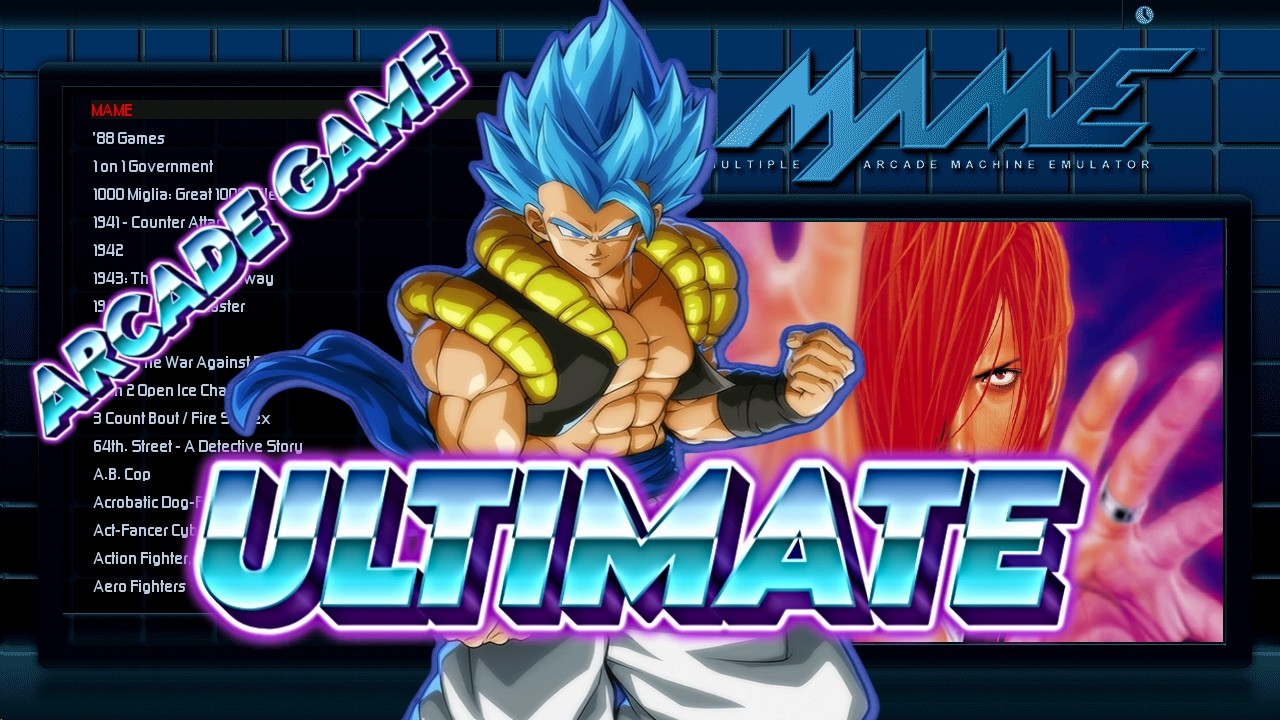 Multijuego Arcade Game Ultimate