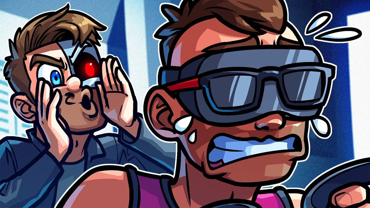 I FINALLY Tried VR Phasmophobia and Terroriser Just Wanted To Troll Me!