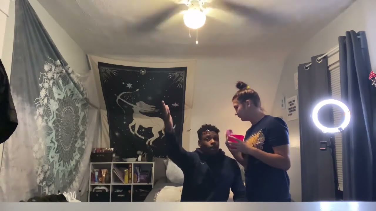 Hickey prank on GF ( Gets Angry 😡)