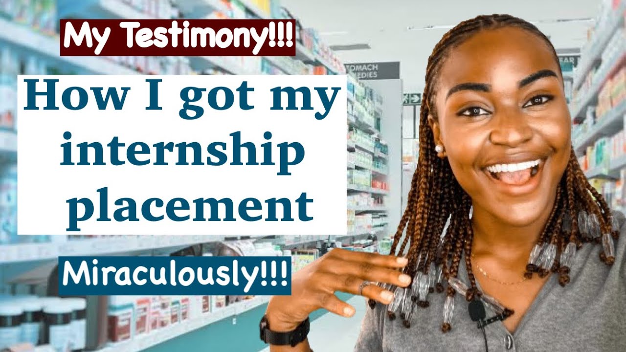 HOW I GOT MY PHARMACY INTERNSHIP PLACEMENT MIRACULOUSLY in FMC ABUJA