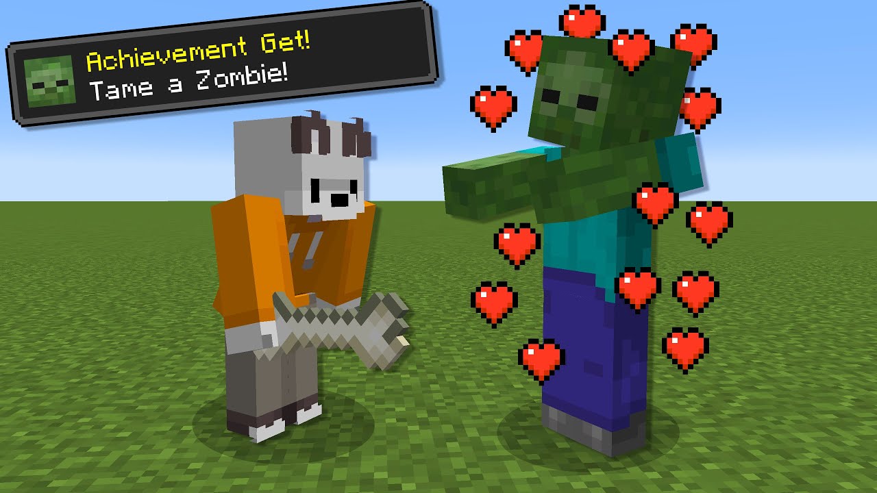 Minecraft, But You Can Tame Every Mob
