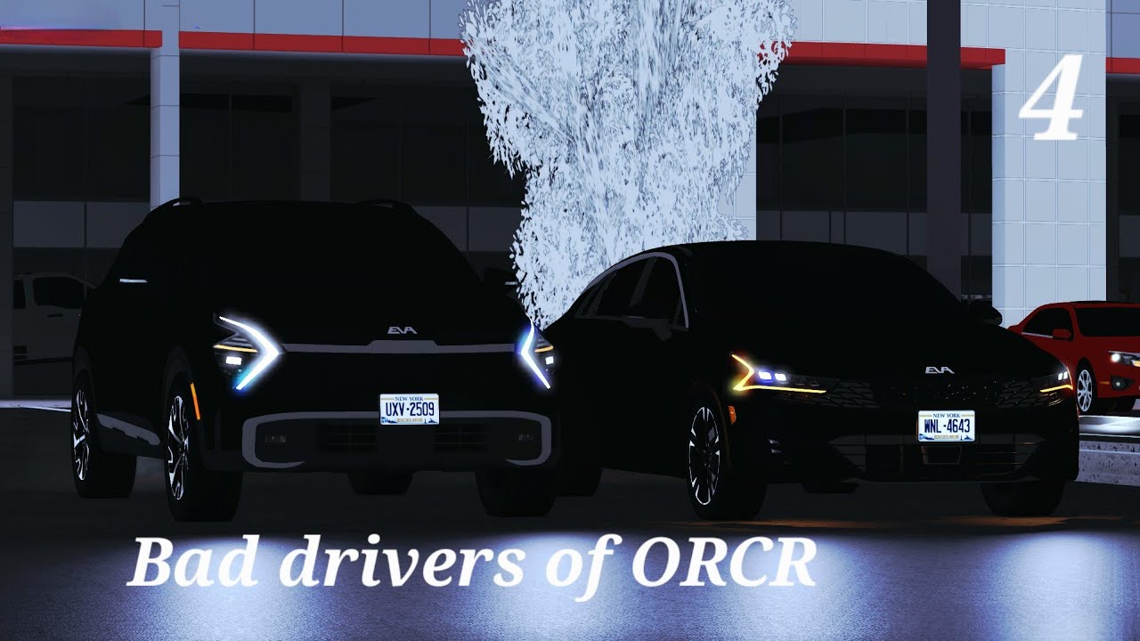 Bad drivers of ORCR 4