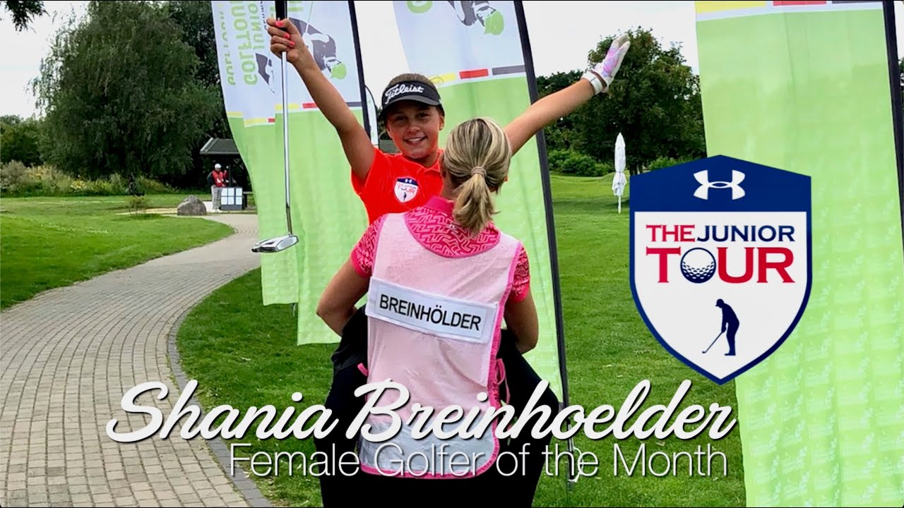 SHANIA BREINHOELDER - FEMALE GOLFER OF THE MONTH - Oct '24 - The Junior Tour Powered by Under Armour